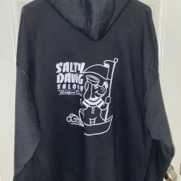 Are you a Salty Dawg?  Get Your Limited Salty Dawg Saloon XXL Hoodie - Picture 1 of 4